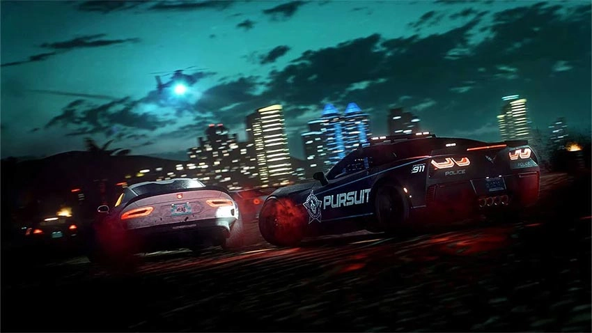 بازی کارکرده Need for Speed Heat برای PS4