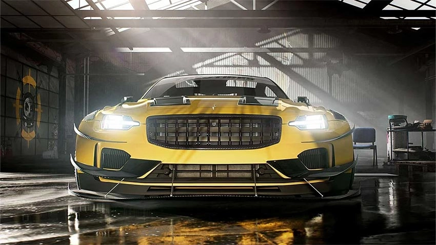 بازی کارکرده Need for Speed Heat برای PS4