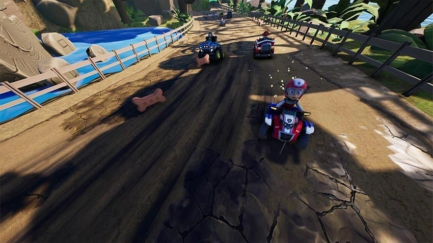 بازی کارکرده PAW Patrol: Grand Prix برای PS5