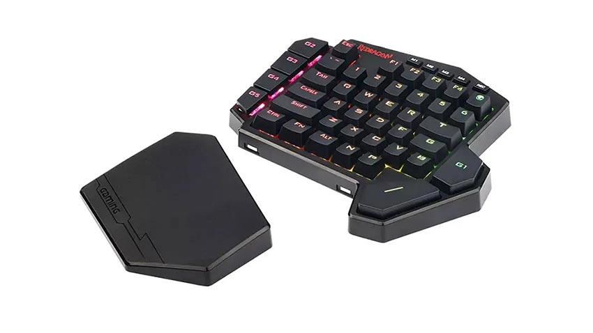 کی پد بی سیم گیمینگ ردراگون Redragon Diti K585 Wireless - سوئیچ آبی