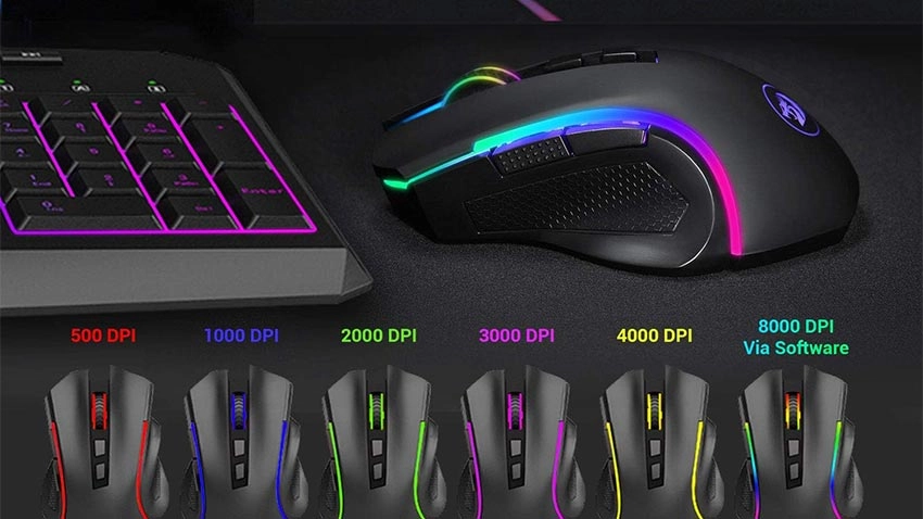 ماوس بی سیم گیمینگ ردراگون Redragon Griffin M602-KS Wireless