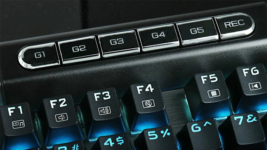 کیبورد گیمینگ ردراگون Redragon K563 SURYA RGB - سوئیچ آبی