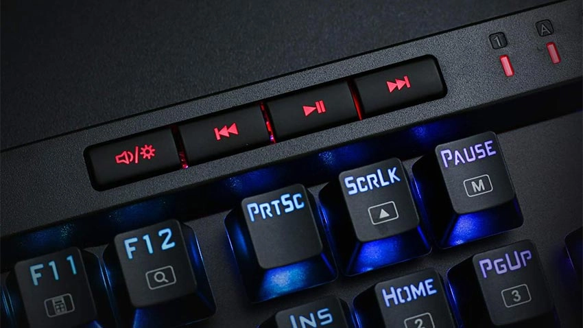 کیبورد گیمینگ ردراگون Redragon K580 VATA RGB - سوئیچ آبی