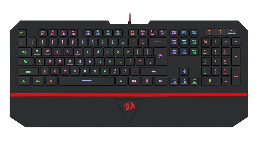 کیبورد گیمینگ ردراگون Redragon Karura2 K502 RGB