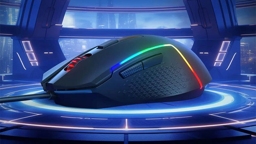 ماوس گیمینگ ردراگون Redragon M616 Trident Lite RGB