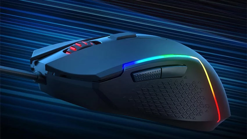 ماوس گیمینگ ردراگون Redragon M616 Trident Lite RGB