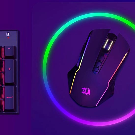ماوس بی سیم گیمینگ ردراگون Redragon M914 RGB Wireless