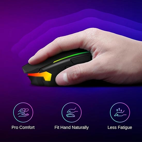 ماوس بی سیم گیمینگ ردراگون Redragon M914 RGB Wireless