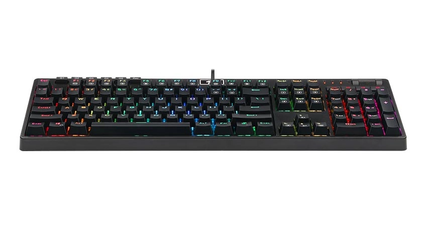 کیبورد گیمینگ ردراگون Redragon MANYU K579 RGB - سوئیچ آبی