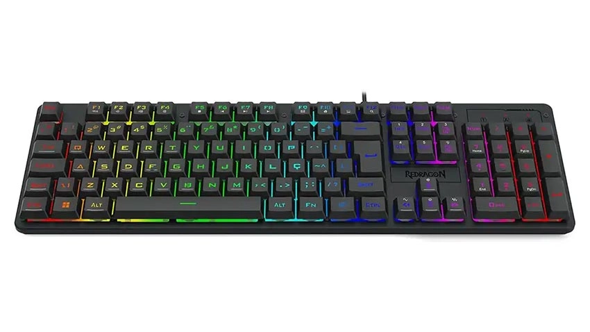 کیبورد گیمینگ ردراگون Redragon Netherbane K521 RGB