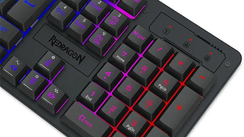 کیبورد گیمینگ ردراگون Redragon Netherbane K521 RGB