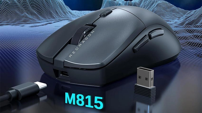 ماوس بی سیم گیمینگ ردراگون Redragon NEVA M815 PRO Wireless