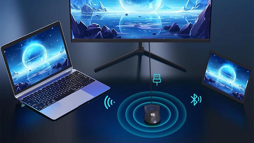 ماوس بی سیم گیمینگ ردراگون Redragon NEVA M815 PRO Wireless