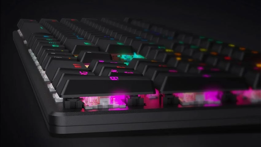 کیبورد گیمینگ ردراگون Redragon Shrapnel K589 RGB - سوئیچ قرمز