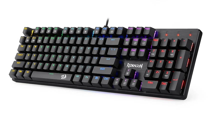 کیبورد گیمینگ ردراگون Redragon Sindri K671 RGB - سوئیچ قرمز