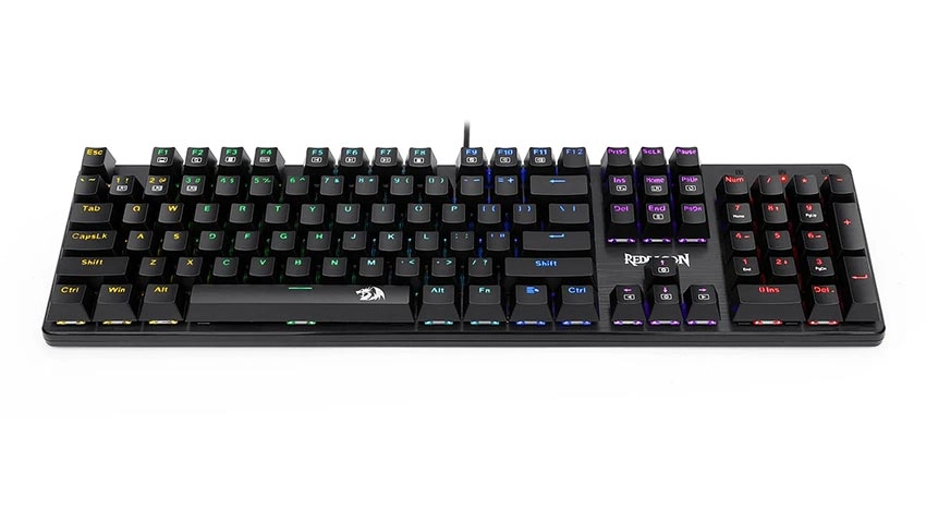کیبورد گیمینگ ردراگون Redragon Sindri K671 RGB - سوئیچ قرمز
