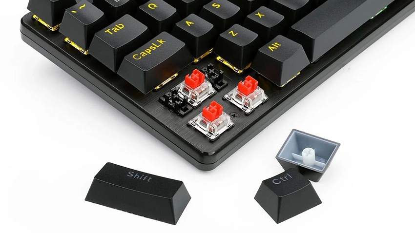 کیبورد گیمینگ ردراگون Redragon Sindri K671 RGB - سوئیچ قرمز