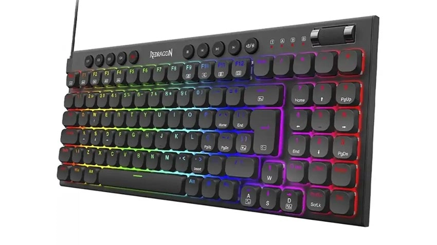 کیبورد گیمینگ ردراگون Redragon SION K653 RGB
