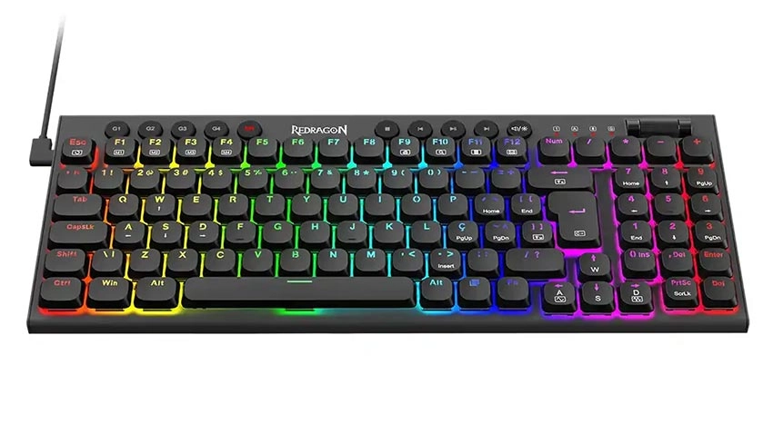 کیبورد گیمینگ ردراگون Redragon SION K653 RGB
