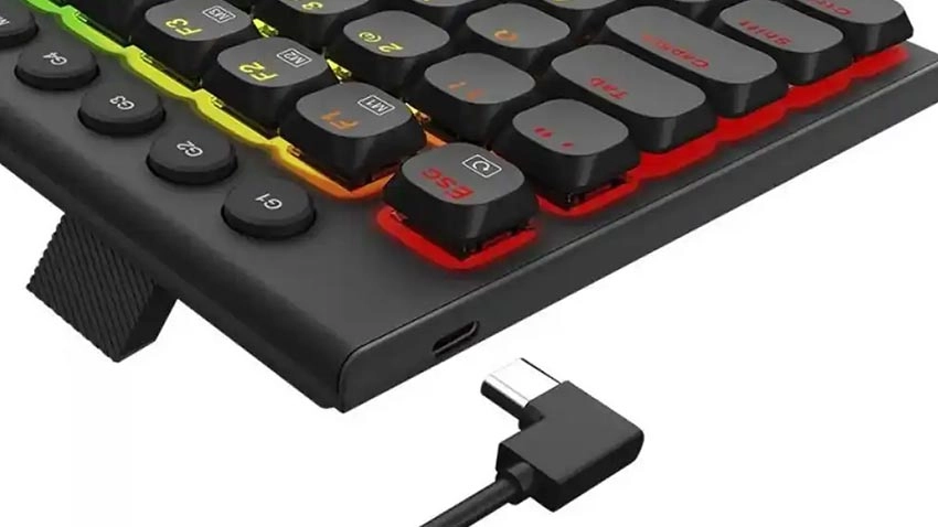 کیبورد گیمینگ ردراگون Redragon SION K653 RGB