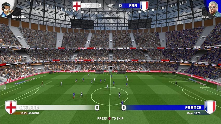بازی Sociable Soccer 25 برای PS5