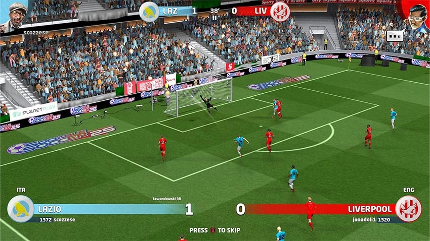 بازی Sociable Soccer 25 برای PS5