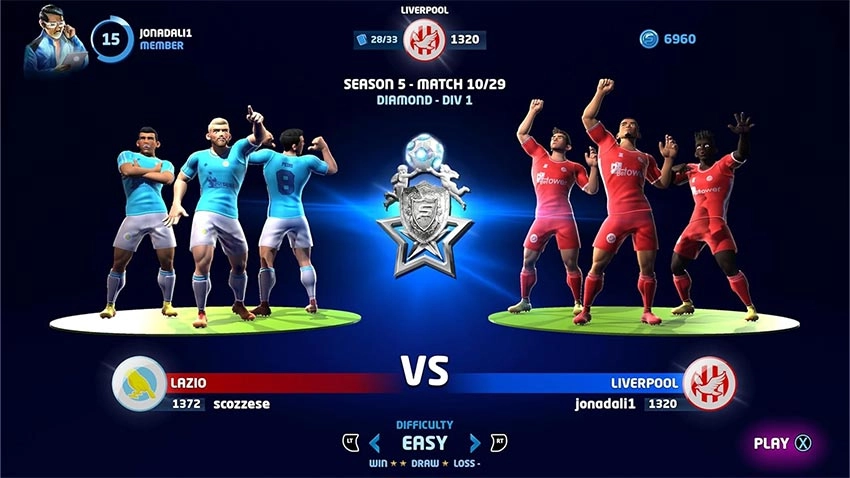 بازی Sociable Soccer 25 برای PS5