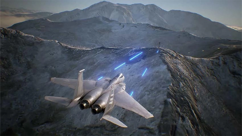 بازی کارکرده Ace Combat 7: Skies Unknown برای PS4