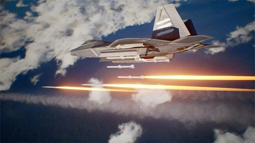 بازی کارکرده Ace Combat 7: Skies Unknown برای PS4