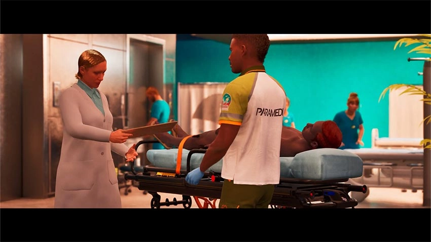 بازی Ambulance Life: A Paramedic Simulator برای PS5