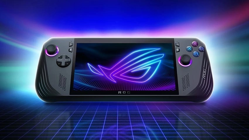 کنسول بازی دستی ایسوس Asus ROG Ally X Z1 Extreme 2TB - مشکی