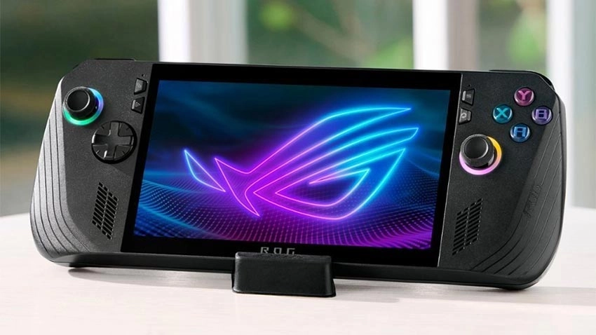 کنسول بازی دستی ایسوس Asus ROG Ally X Z1 Extreme 2TB - مشکی