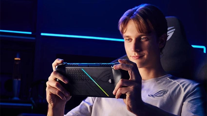 کنسول بازی دستی ایسوس Asus ROG Ally X Z1 Extreme 2TB - مشکی