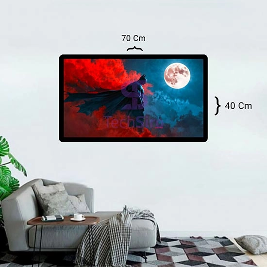 تابلو بتمن Batman سایز 40*70 سانتی مدل 5