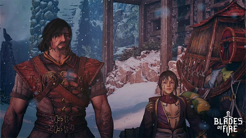 بازی Blades of Fire برای PS5
