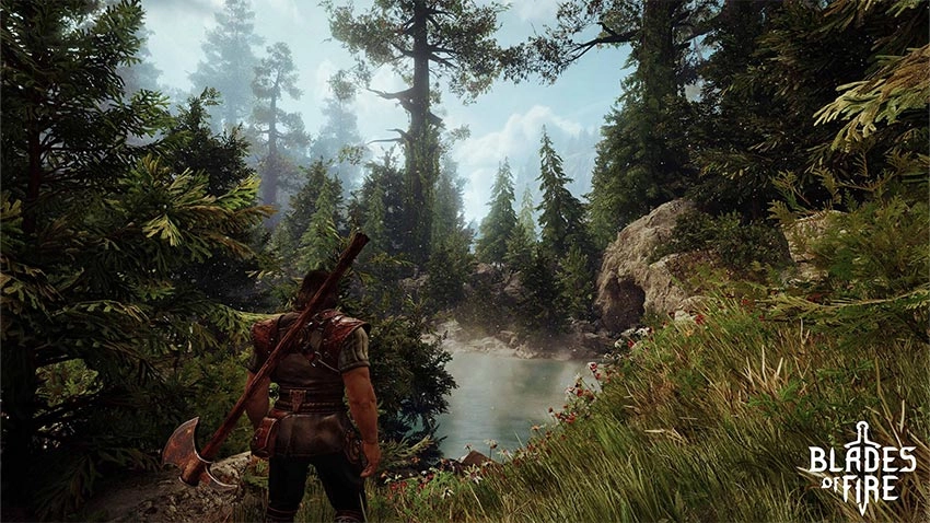 بازی Blades of Fire برای PS5
