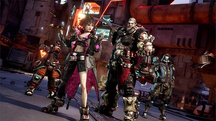 بازی Borderlands 4 برای Nintendo Switch 2