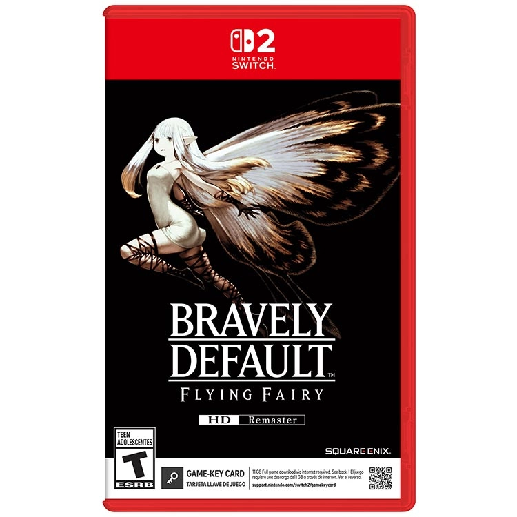 بازی Bravely Default: Flying Fairy HD Remaster برای Nintendo Switch 2