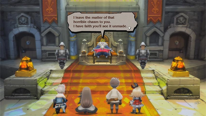 بازی Bravely Default: Flying Fairy HD Remaster برای Nintendo Switch 2