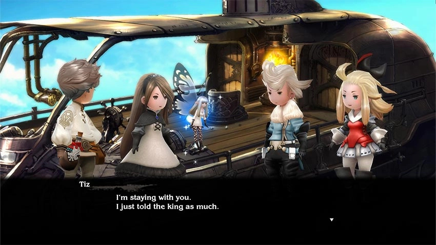 بازی Bravely Default: Flying Fairy HD Remaster برای Nintendo Switch 2