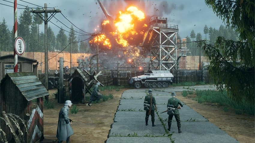 بازی Commandos: Origins نسخه Deluxe Edition برای PS5