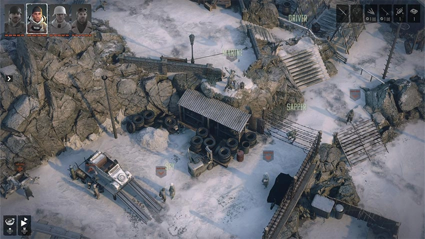 بازی Commandos: Origins نسخه Deluxe Edition برای PS5