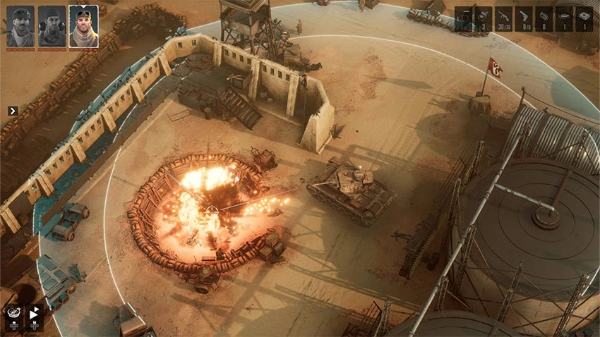 بازی Commandos: Origins نسخه Deluxe Edition برای PS5