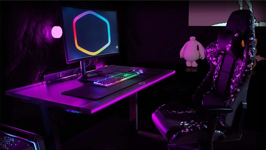 میز گیمینگ کولر مستر Cooler Master GD120 ARGB