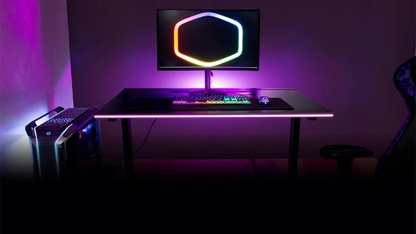 میز گیمینگ کولر مستر Cooler Master GD120 ARGB
