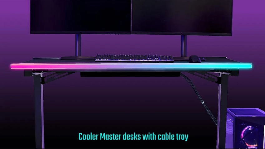 میز گیمینگ کولر مستر Cooler Master GD120 ARGB