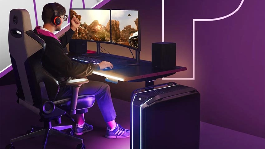 میز گیمینگ کولر مستر Cooler Master GD160 ARGB