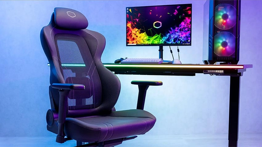 صندلی گیمینگ کولر مستر Cooler Master Hybrid 1 Ergo - مشکی