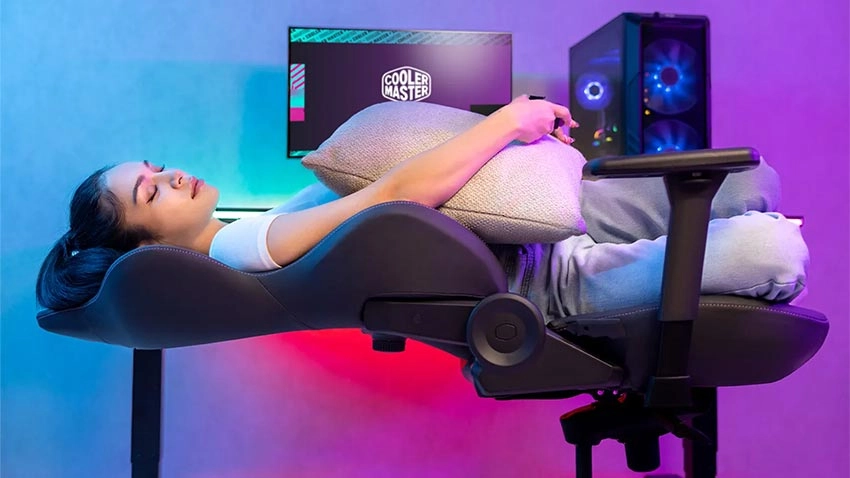 صندلی گیمینگ کولر مستر Cooler Master Hybrid 1 Ergo - مشکی