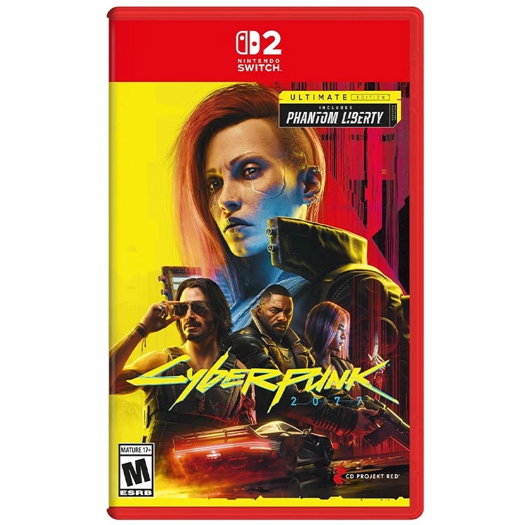 بازی Cyberpunk 2077: Ultimate Edition برای Nintendo Switch 2